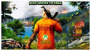 SCUM COMING TO XBOX WITH 1.0