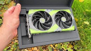 1 of 6000 - The Limited Edition MSI RTX 4060 "NV" Graphics Card...