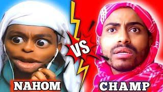 Nahome vs champ | TikTok Ethiopian Funny Videos Compilation | @JoHabesha  | habesha tiktok dance