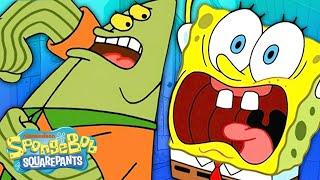 SpongeBob Meets Flats the School Bully  | SpongeBob