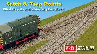 Catch & Trap Points - What they do and where to place them!