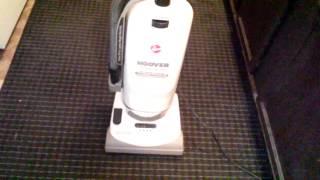 New vacuum running: Hoover Caddy vac