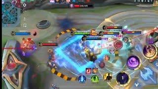 Mlbb Lou Yi freestyle damage  Mlbb tik tok Funny Moment