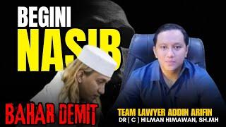 DR( C ) HILMAN HIMAWAN SH MH‼️ STATUS SAKSI TERLAPOR DAN TERLAPOR‼️ BAGAIMANA STATUS BAHAR SMITH ‼️