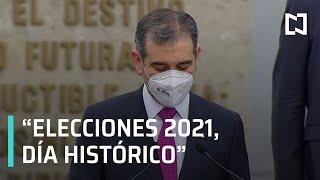 Elecciones 2021, día histórico en México, dice Lorenzo Córdova - Las Noticias