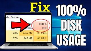 How to Fix 100% DISK USAGE in Windows 10/11 (in 2024)