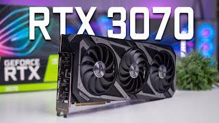 ASUS ROG Strix RTX 3070 - It's Big, Beautiful and POWERFUL