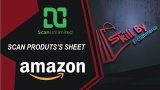 How to use Scan unlimited |How to find profitable products through Scan unlimited & Scan Excel sheet