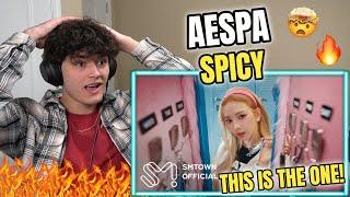 aespa 에스파 'Spicy' MV REACTION!