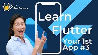 Your First Flutter App Ep 3 - Working with Assets in Flutter & the Pubspec file