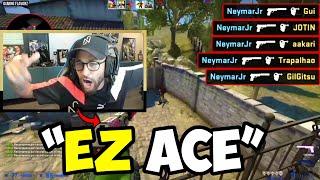 Neymar Jr Playing CS:GO | Highlights