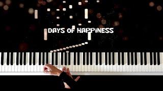 Days of Happiness Gert Wilden ("The Fencer") Soundtrack Piano Cover Piano Tutorial