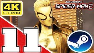 The Amazing Spider-Man 2 - 100% Walkthrough (Super-Hero) Part 11 - The Green Goblin! / Side Missions