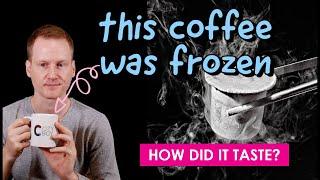 Coffee that's Frozen?? -- Cometeer Unboxing