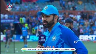 Ind vs Eng Semifinal T20 World Cup 2022 Toss And Eng won Toss | Rohit Sharma | Joss Butler