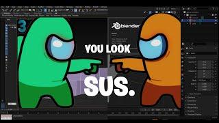 3ds Max 2022 VS Blender- Smart Extrude Review - Someone Copied!