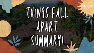 Things Fall Apart Summary | A Novel by Chinua Achebe