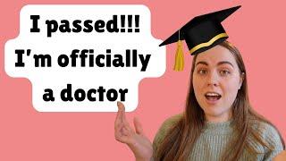 I passed my PhD Viva and other Life Updates