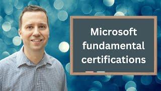 What Microsoft certifications can I take?