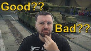 Gsor The Tank Review | World of Tanks