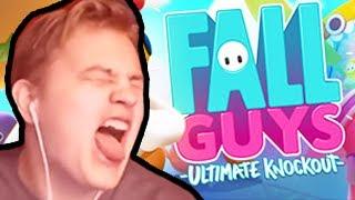 ПЯТЁРКА ИГРАЕТ В FALL GUYS | Нарезка Стрима Фуга ТВ