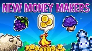 New 1.6 Money Makers in Stardew Valley