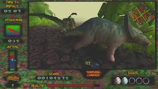 Nanosaur 1998 Gameplay