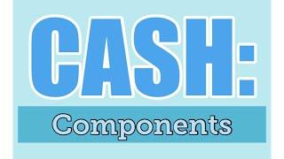 Cash - Composition