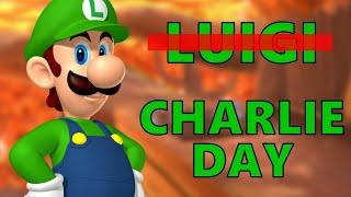 That's not Luigi IT'S CHARLIE DAY!!: Mario Kart 8 Deluxe *NEW* Tracks