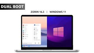 How to Dual Boot Zorin OS with Windows 11 (2023-2024)