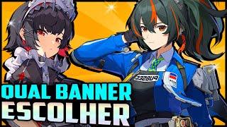 Qual banner invocar?! - Ellen ou Zhu Yuan (escolha sabiamente) | Zenless Zone Zero