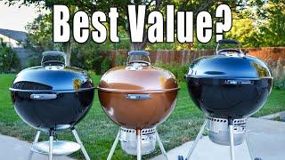 Which Weber Kettle to Buy?  Original vs Premium vs Master Touch