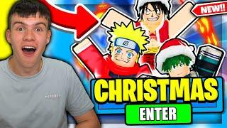 *NEW* ALL WORKING CHRISTMAS UPDATE CODES FOR ANIME CLICKER FIGHT! ROBLOX ANIME CLICKER FIGHT CODES