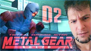 #metalgearsolid  giocato da un veterano EP 02 IL NINJA