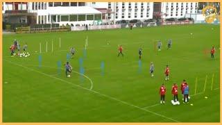 Bayern Munich - Great Passing Combinations With Finishing With Elements Of Speed And Ball Control
