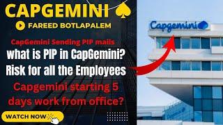 CapGemini sending PIP mail’s to freshers!🫠 | #capgemini | #freshers | #termination | #mncjobs