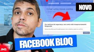 CONTA DO FACEBOOK BLOQUEADA A ÚNICA SOLUÇÃO! {OFICIAL}