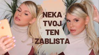 KAKO STAVITI BRONZER, RUMENILO, HIGHLIGHTER I FIKSATOR | #4 epizoda šminkanja tena | #Aries