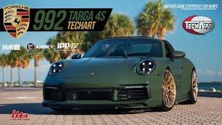 Techart 992 Targa 4S