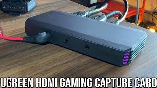 UGreen 4k 60fps HDMI Gaming Capture Card