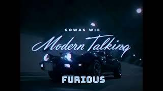 Marti Fischer in Modern Talking Sound Style - Furious - Dance Mix [ 12   Maxi Version -  Fan Made ]