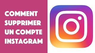 Comment supprimer un compte Instagram ?