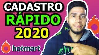 HOTMART CADASTRO | Como se Cadastrar no hotmart? 2020 HOTMART LOGIN Passo a Passo atualizado