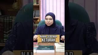 Nama Sebenar Keturah