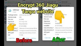 ENCRYPT 360 JIAGU TANPA WEBSITE