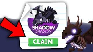 How to get *FREE* SHADOW DRAGON in Adopt Me UPDATE (2023)