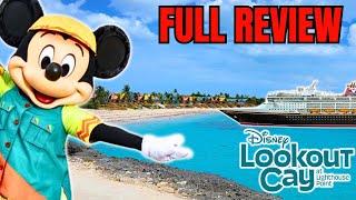 We Previewed Disney's BRAND NEW PRIVATE Island Destination!