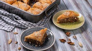 Klasszikus baklava | Mindmegette.hu