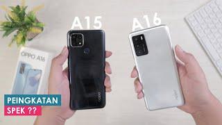 OPPO A16 VS OPPO A15 | KOMPARASI GADGET