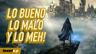 Hogwarts Legacy: IMPERDIBLE seas fan o no - ¡Lo Bueno, lo Malo y lo Meh!